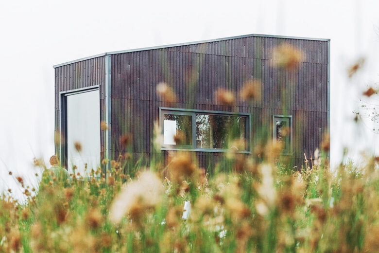 Des mini-maisons construites avec du chanvre 