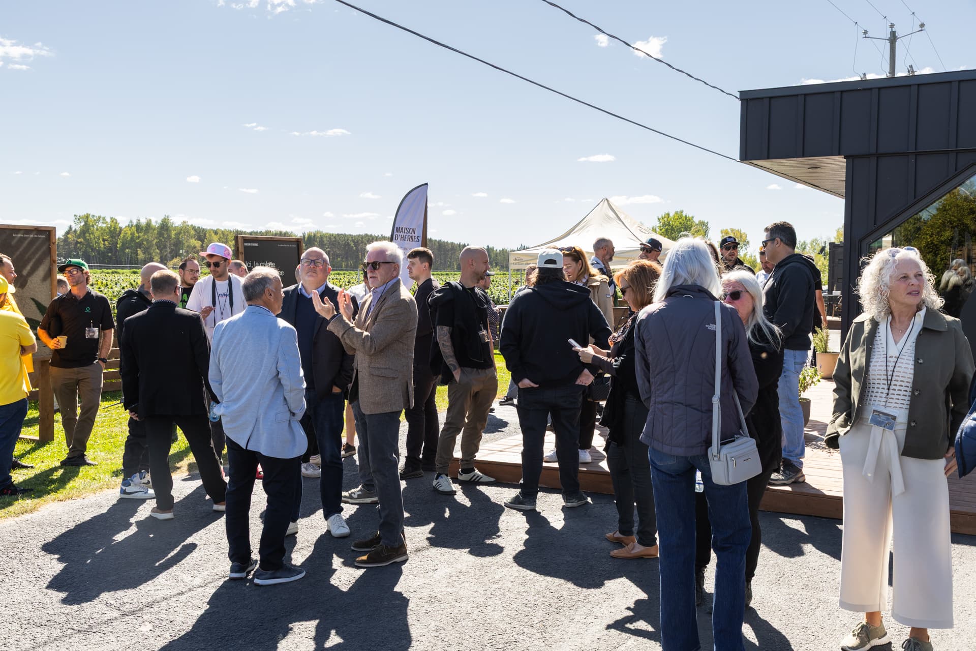Elected officials, candidates, and entrepreneurs gathered to discuss the future of Quebec’s hemp and cannabis industry
