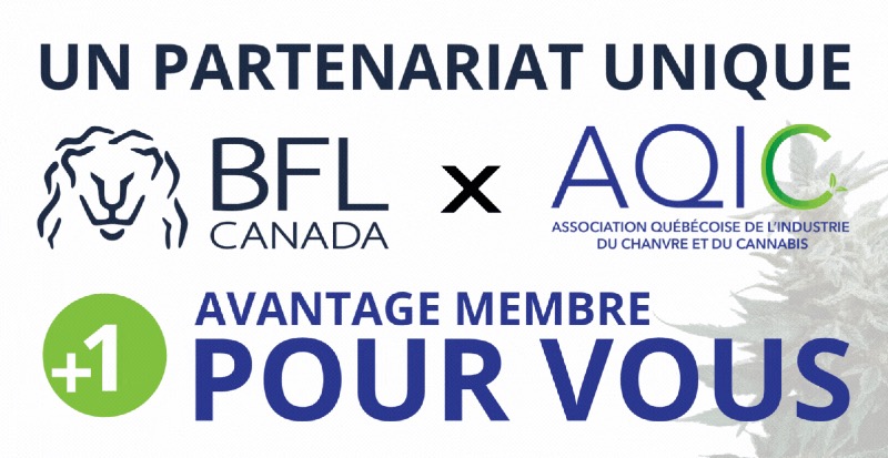 Un nouveau partenariat stratégique entre l'AQIC et BFL Canada