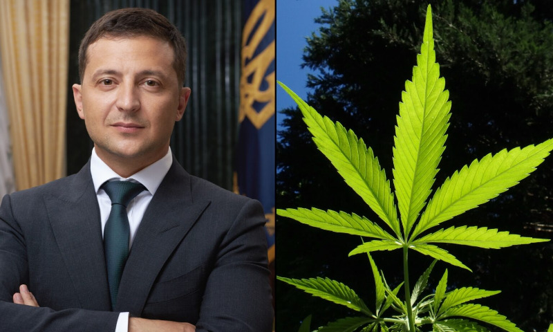 Le président ukrainien déclare que la légalisation de la marijuana médicale peut aider les personnes touchées par le 