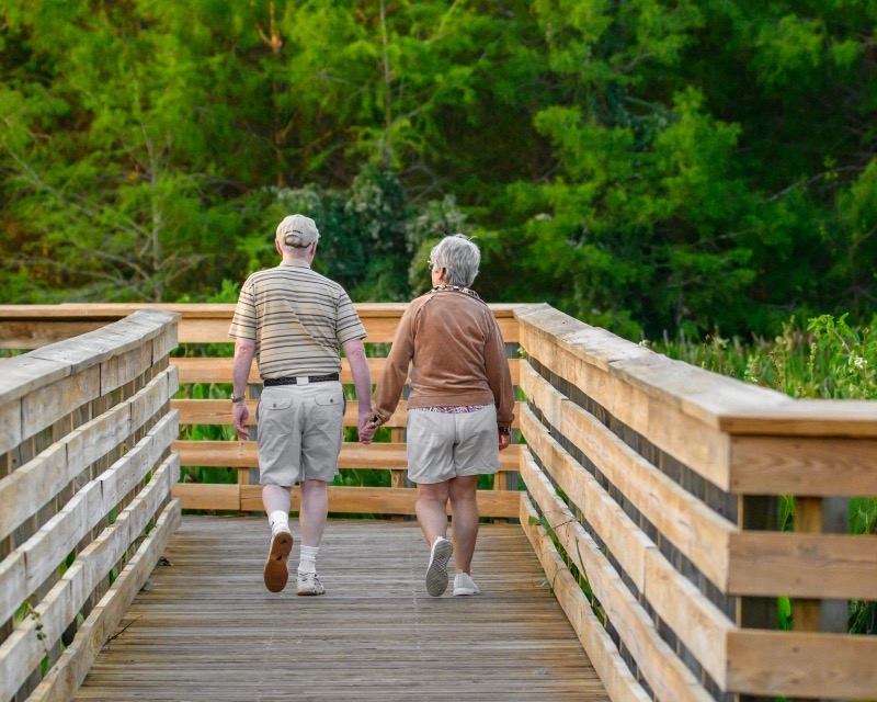 Increase in consumption among seniors