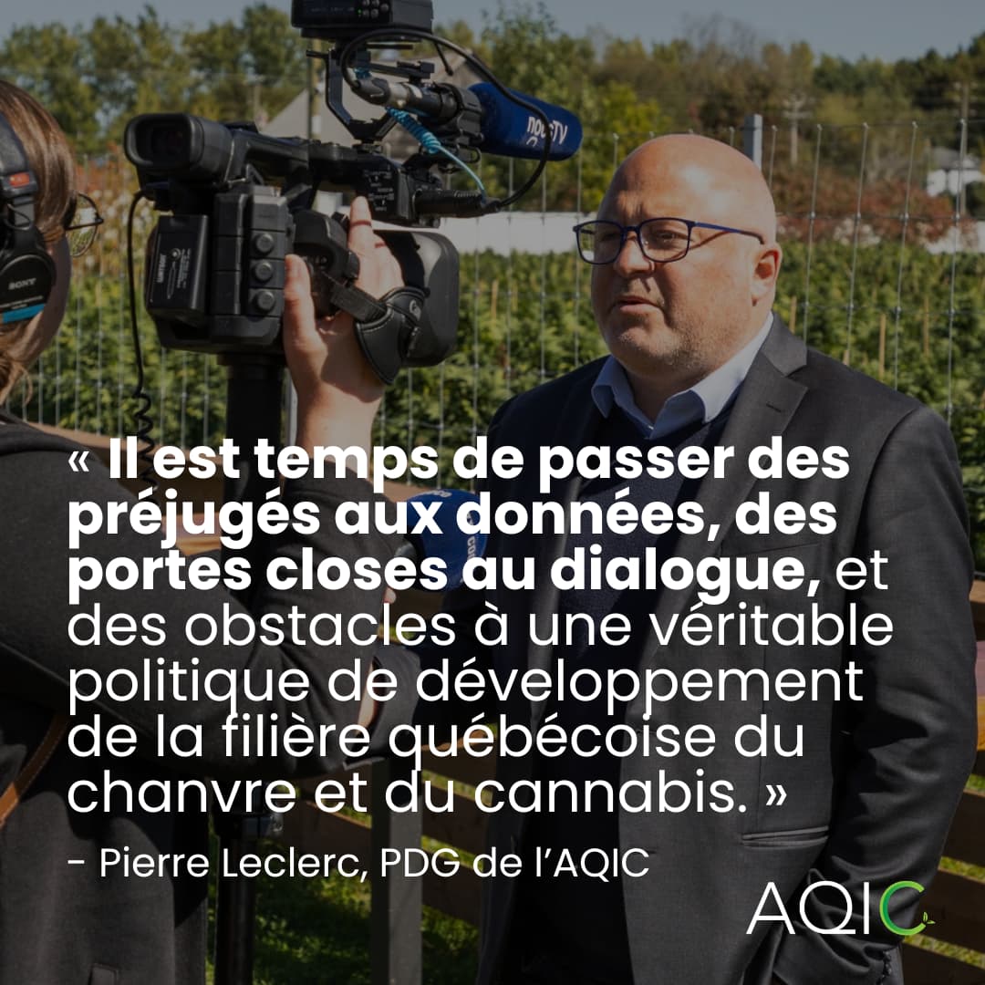 Elected officials, candidates, and entrepreneurs gathered to discuss the future of Quebec’s hemp and cannabis industry