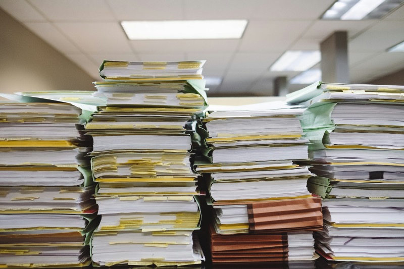 Review of administrative burdens