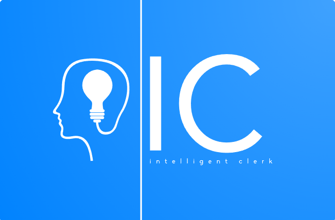 Logo de Intelligent Clerk