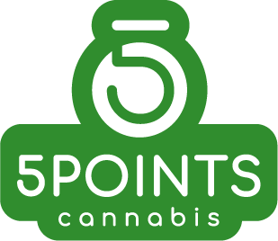 Logo de 5 Points Cannabis